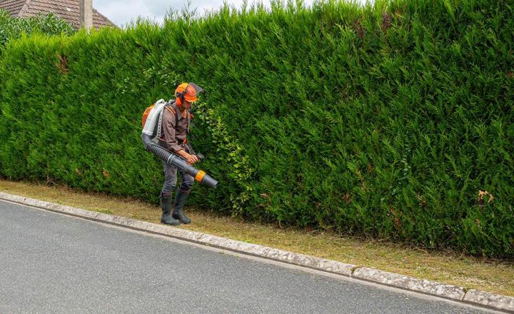 Création de jardins Chailly-en-Bière