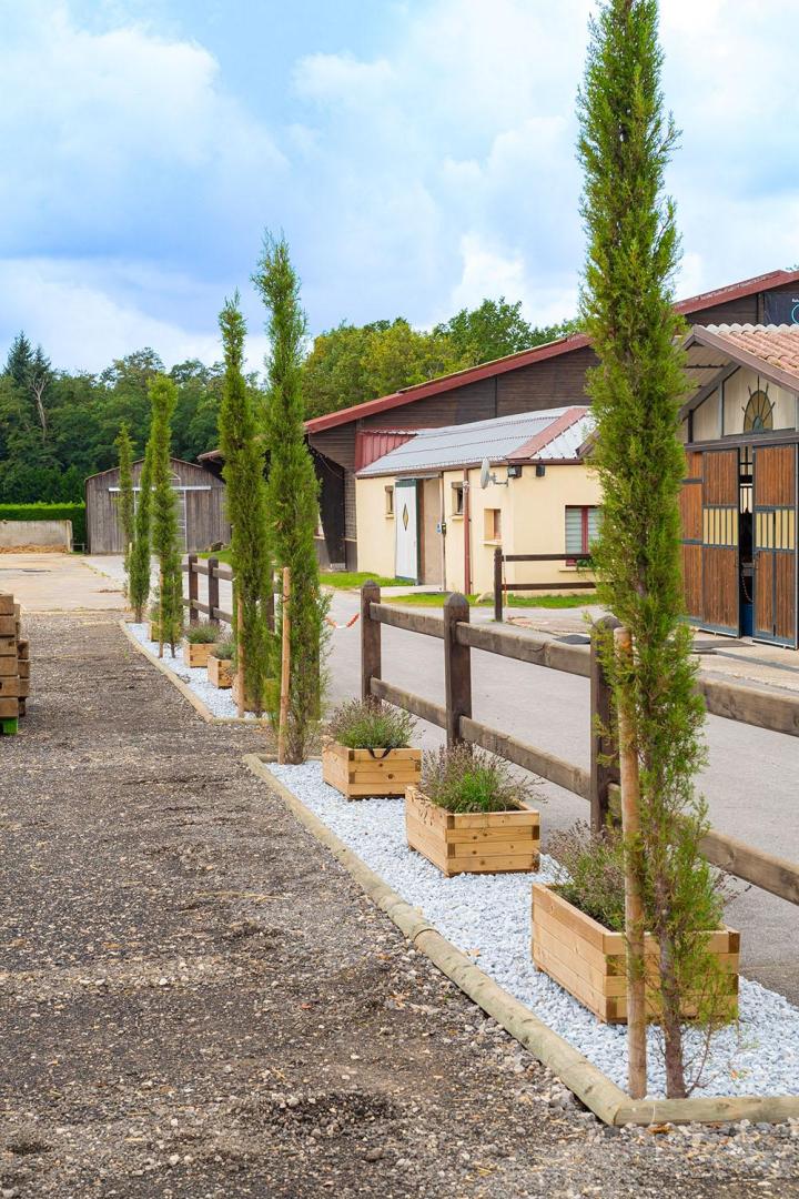 Clôtures de jardin Chailly-en-Bière 